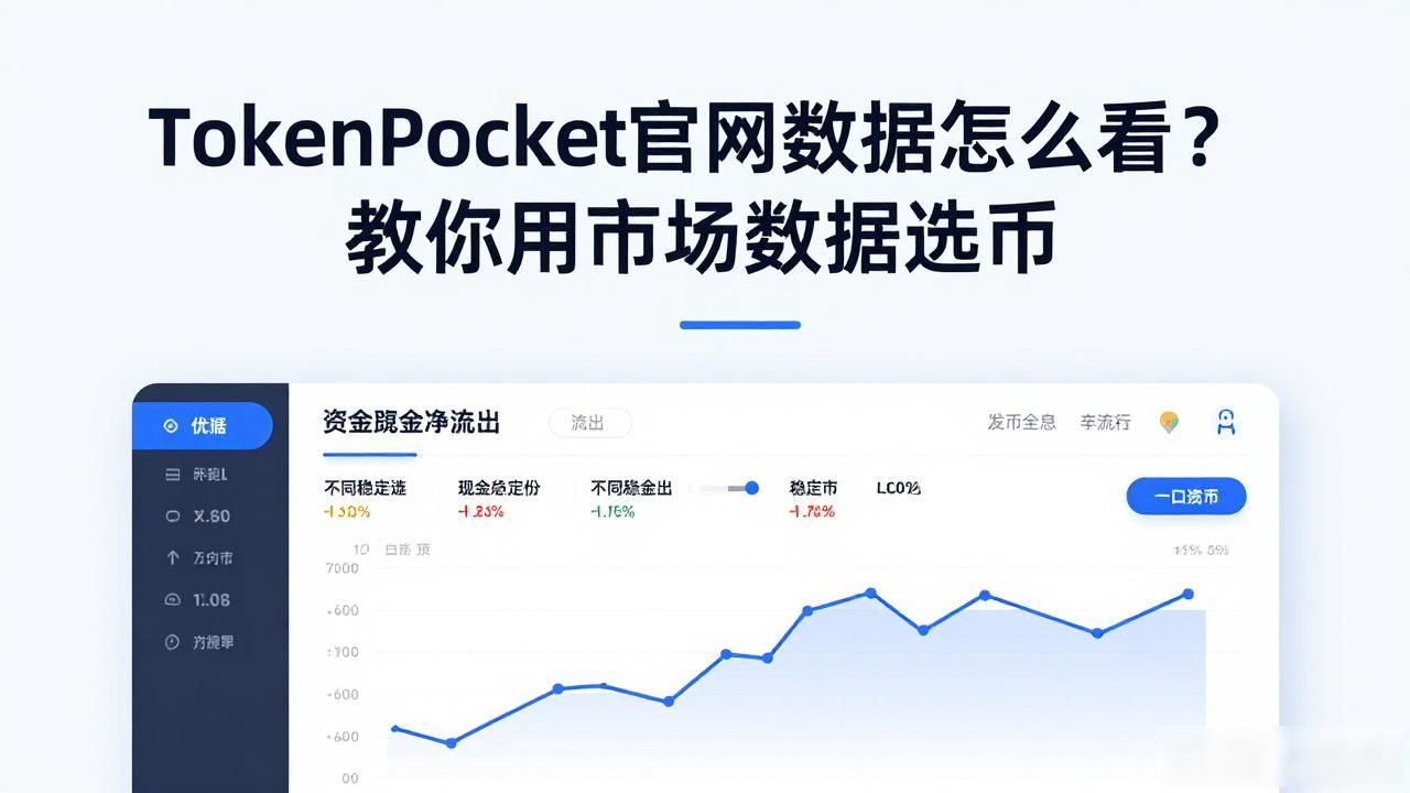 交易量流通市值资金流向分析_如何在tokenpocket官方网站上合理运用市场数据做出投资选择?_TokenPocket官网市场数据