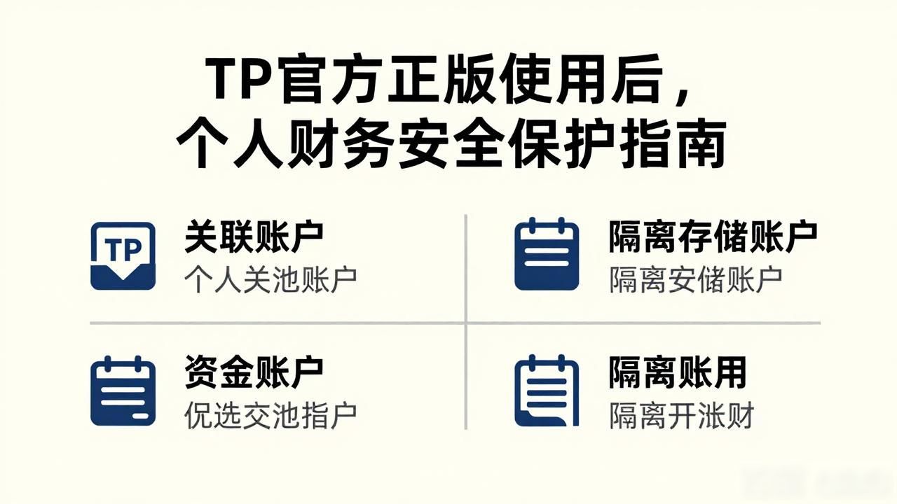 使用tp官方正版后,如何确保个人财务安全与保护?_财务安全_TP账户管理