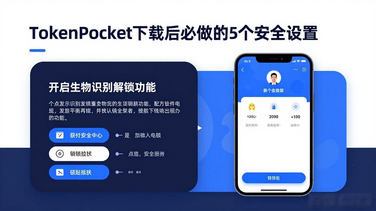 TokenPocket安全设置_备份助记词正确方法_tokenpocket下载后必须了解的五个重要安全设置
