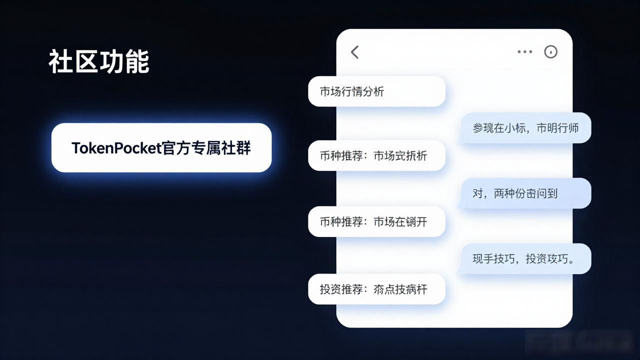 TokenPocket加密货币投资者社群参与方法_如何通过tokenpocket官网下载参与社区讨论,分享投资经验?_TokenPocket官网下载钱包的具体经验