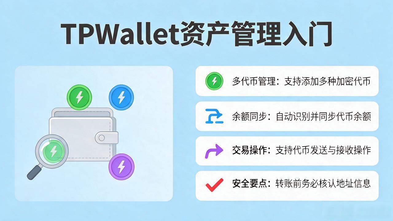 TPWallet资产管理配置方法_TPWallet官网下载教程_如何通过TPWallet官网下载进行资产管理