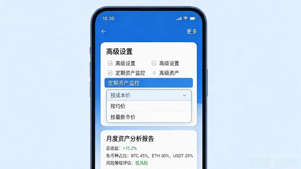 TP钱包下载后资产监控怎么设？定期评估设置指南