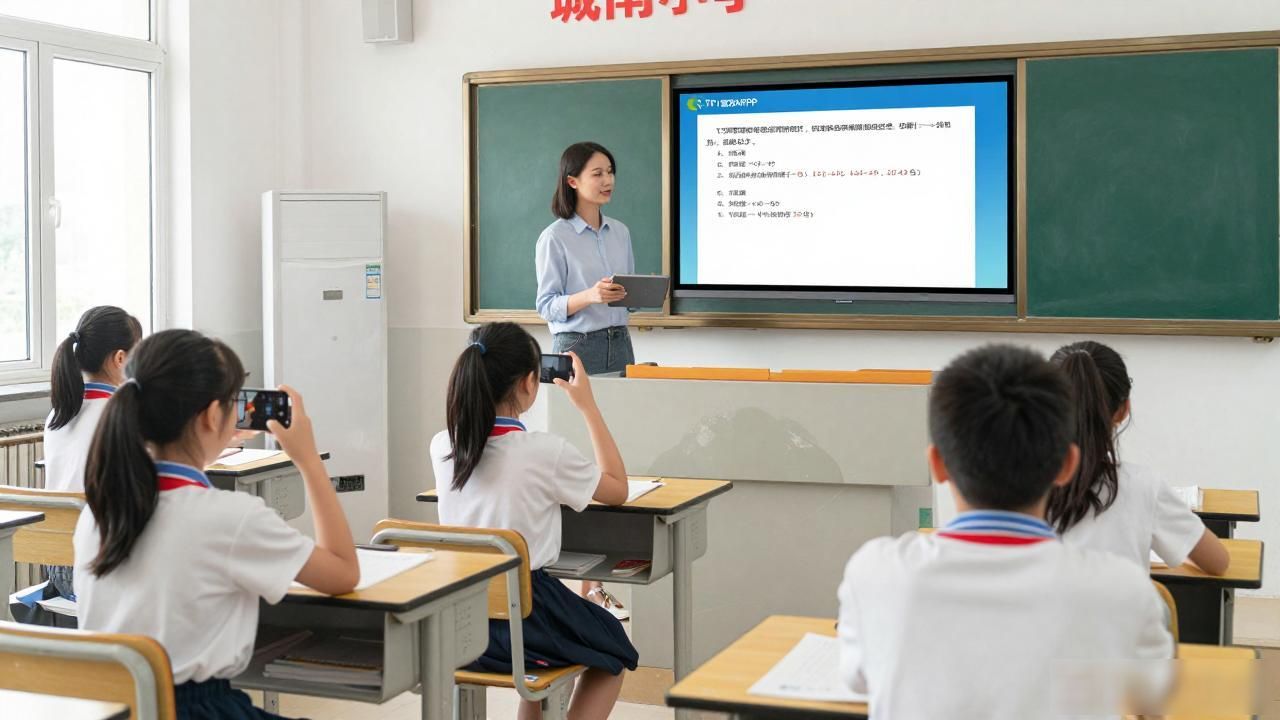 TP官方app下载后，3所学校课堂这样变了