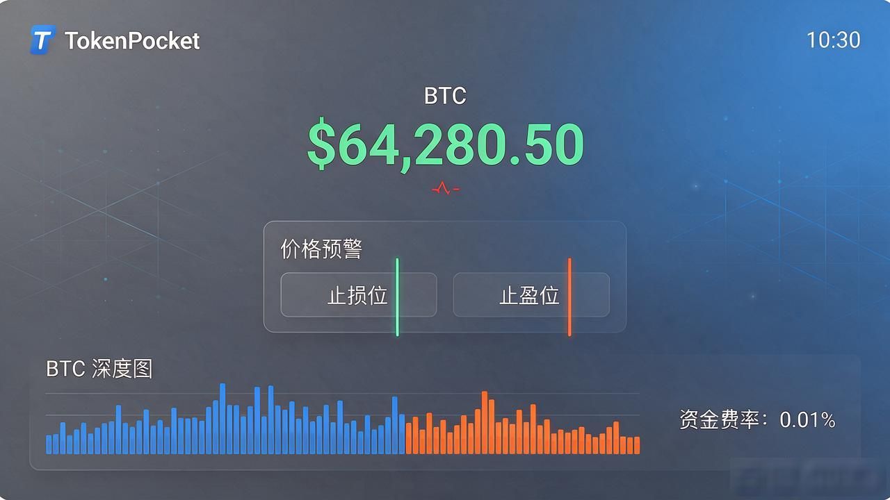 tokenpocket钱包官网看实时行情，交易决策不靠猜