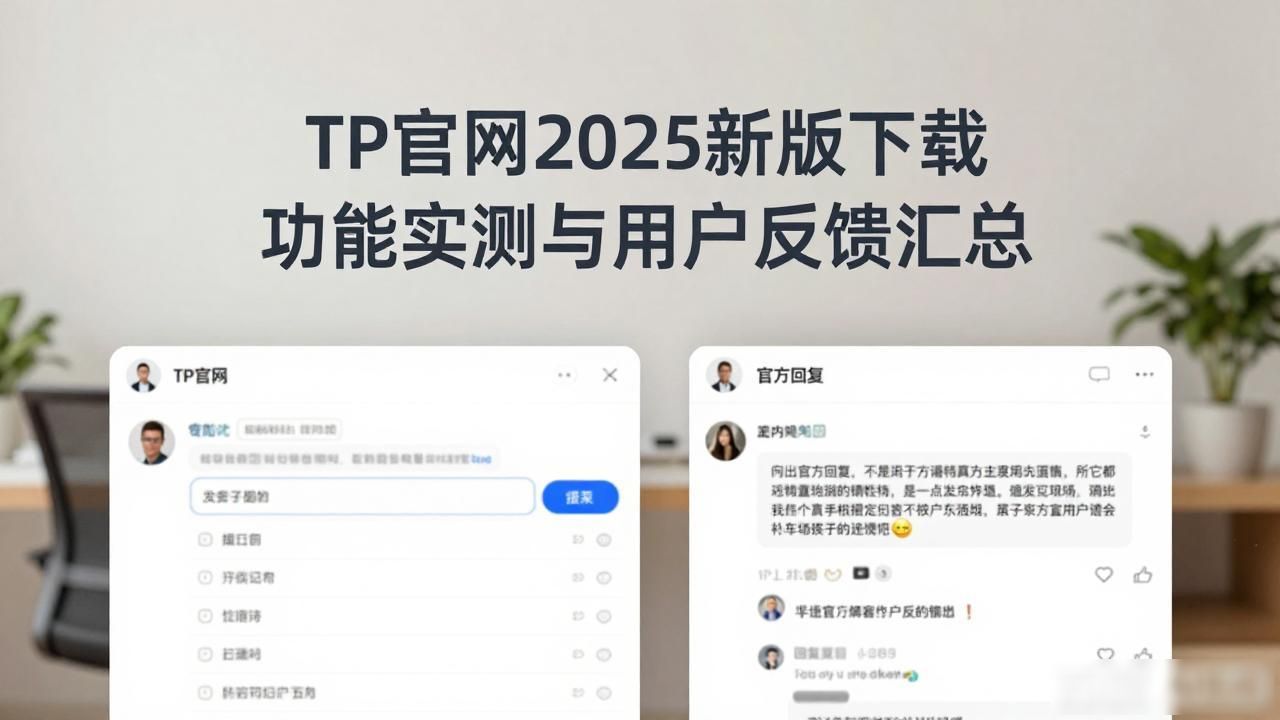 TP官网2025新版下载 功能实测与用户反馈汇总