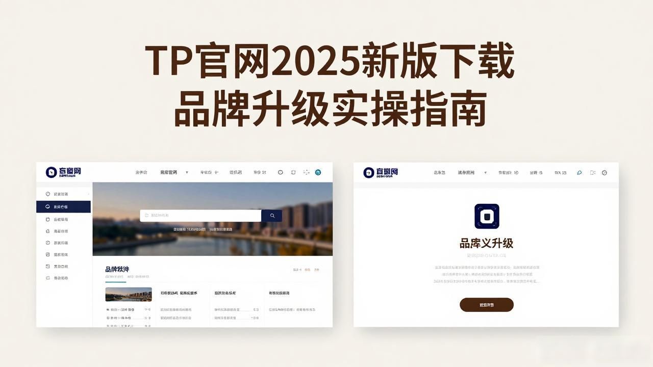 TP官网2025新版下载 品牌升级实操指南