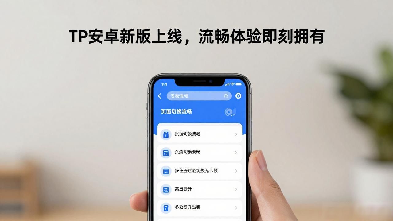 6. tp安卓最新版重磅发布,移动应用新体验等你来尝试_TP安卓最新版全面优化_界面设计提升单手操作
