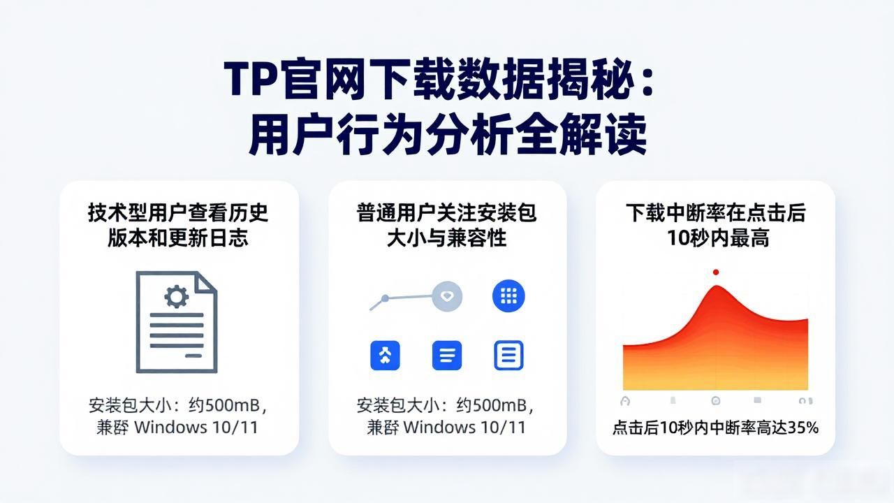 官网后台数据分析_TP官方网站下载的用户行为与数据分析_下载转化率优化