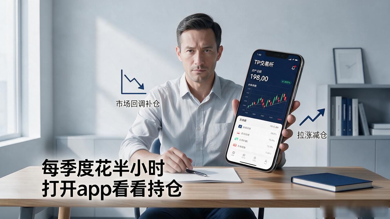 TP交易所app下载后，普通人怎么一步步做好资产规划