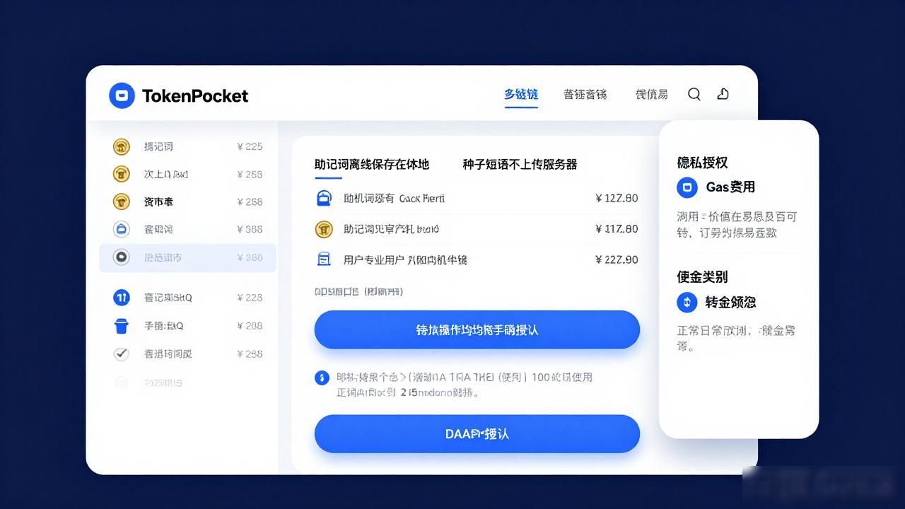 TokenPocket下载后多链资产怎么管？一个钱包全搞定