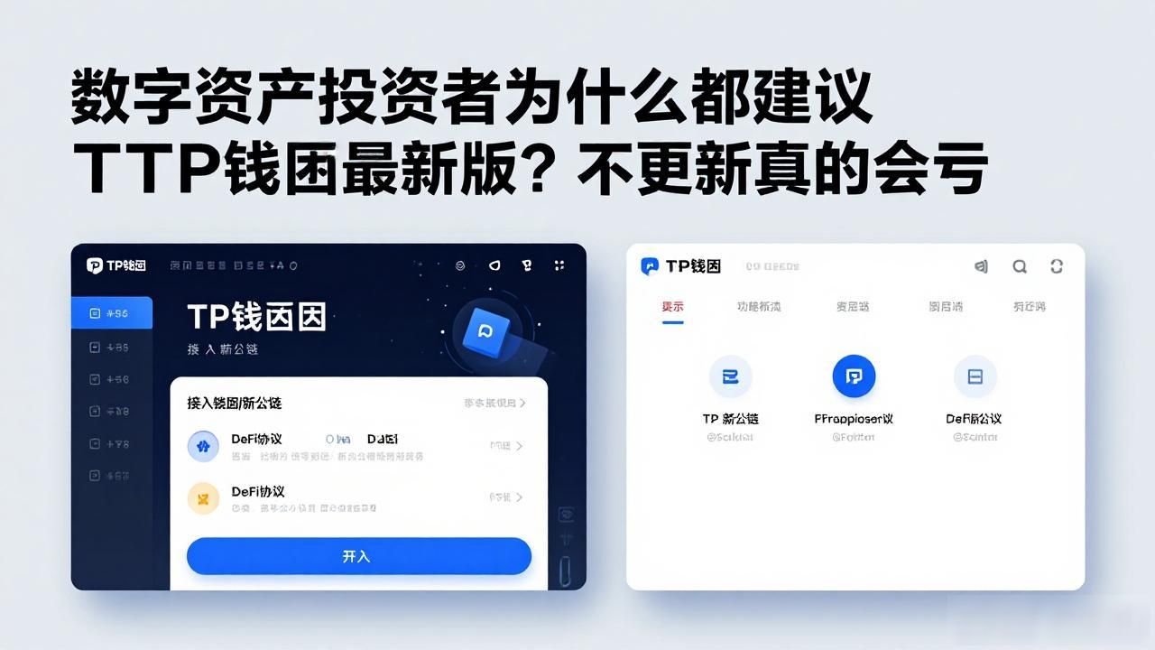 数字资产投资者为什么都建议下载TP钱包最新版？不更新真的会亏