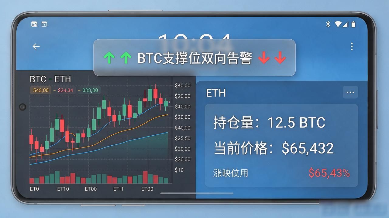 TP安卓最新版数据监控，实时追踪资产不踩坑