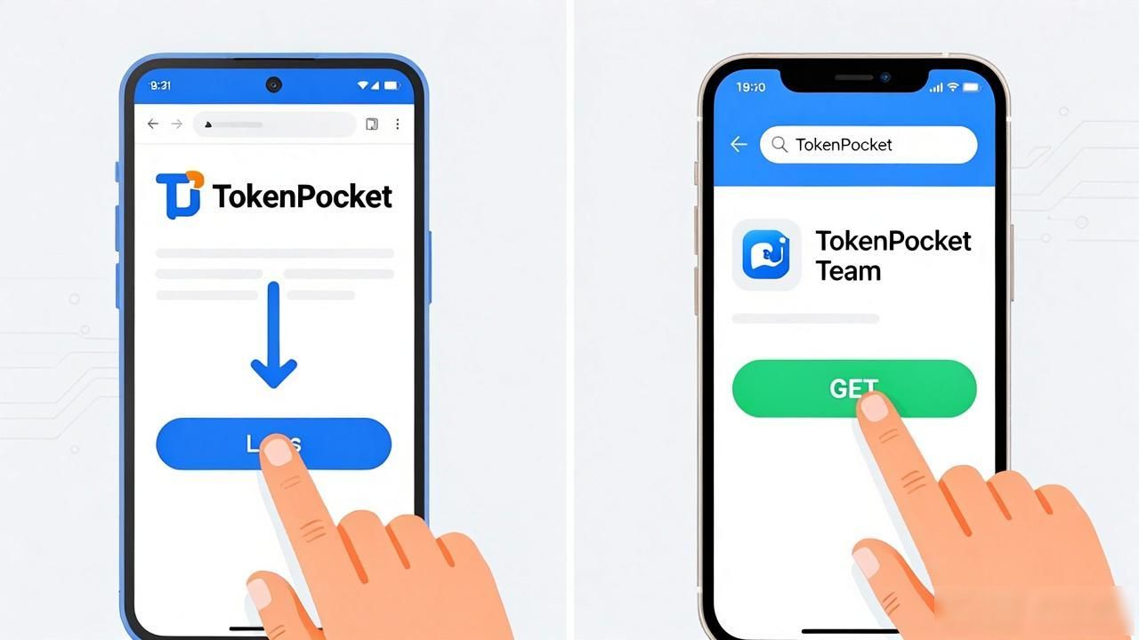 手把手教你在TokenPocket官网下载安卓与iOS版本