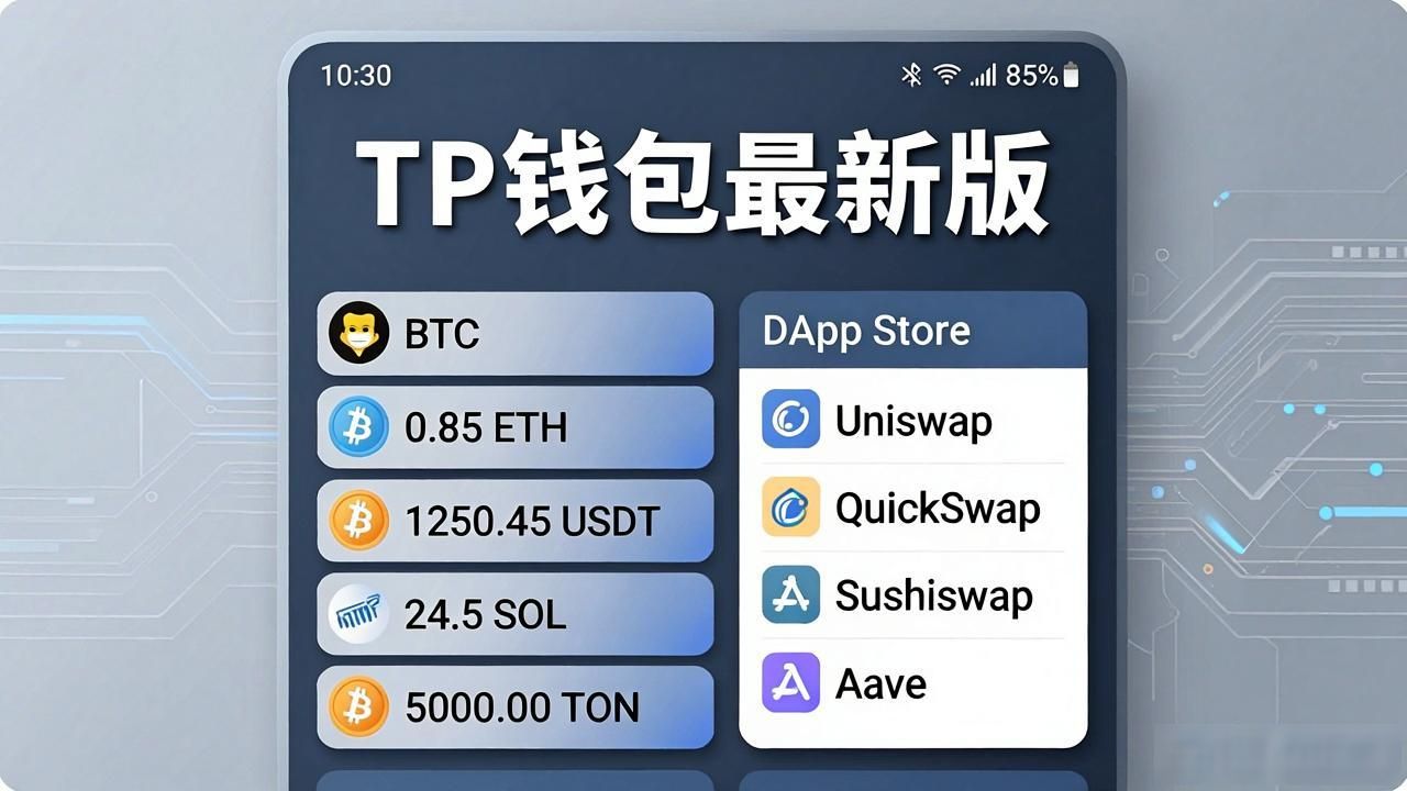 TP钱包最新版功能详解：一键下载与新手上手全指南
