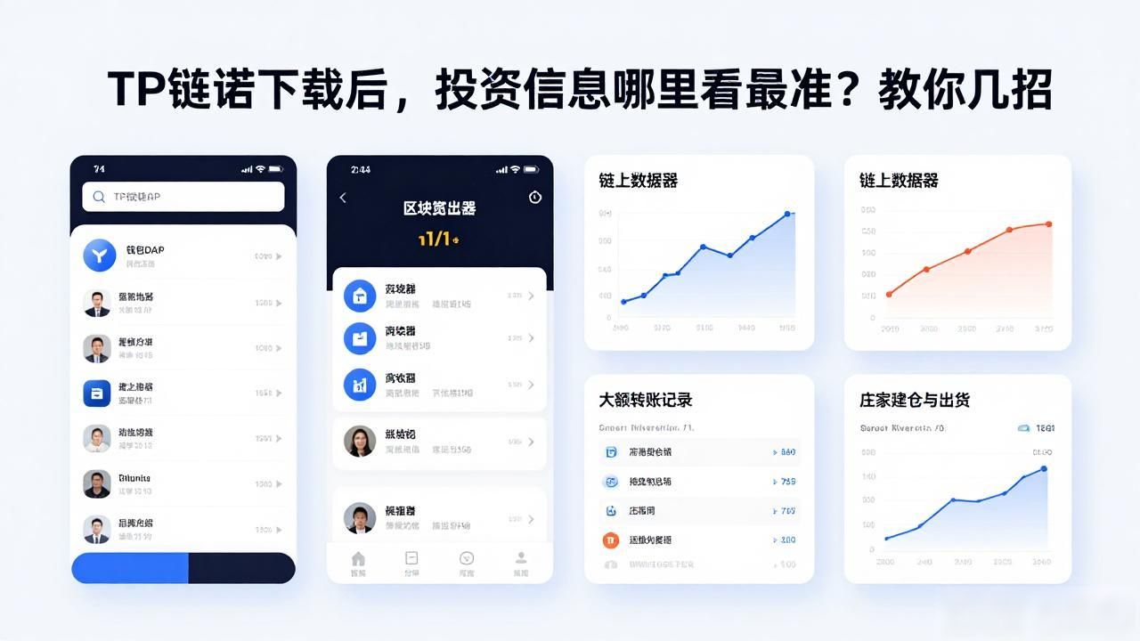 TP钱包获取加密信息方法_如何在tp钱包app安卓版官网下载后获取最准确的投资信息与动态?_TP钱包链上数据查看技巧