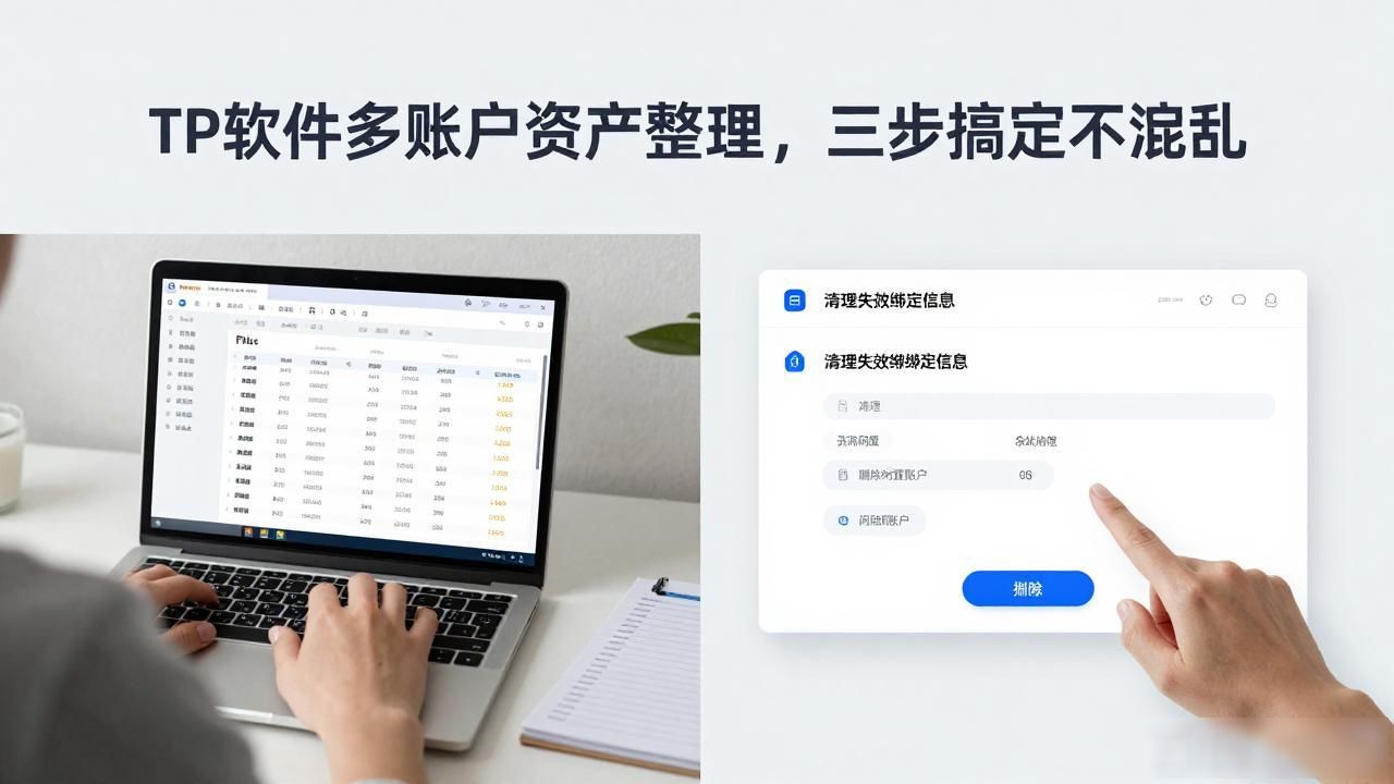 管理多个账户_资产记录即时更新_tp正版软件下载后，如何管理多个账户与资产？