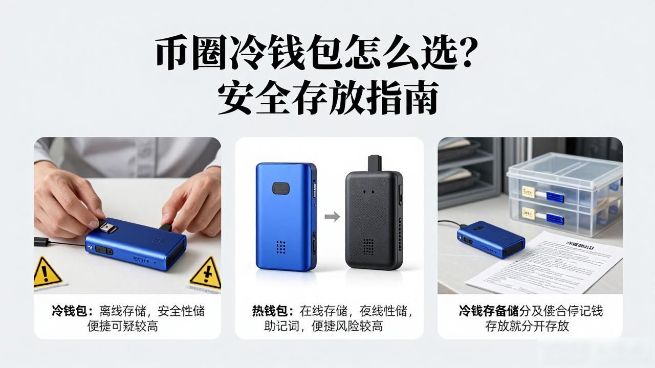 币圈冷钱包在哪里_冷钱包安全使用方法_冷钱包购买渠道