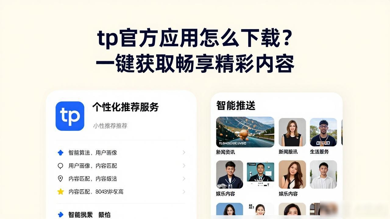 手机官方应用下载_个性化内容推荐平台_1. 轻松获取tp官方应用，让你随时随地畅享精彩内容