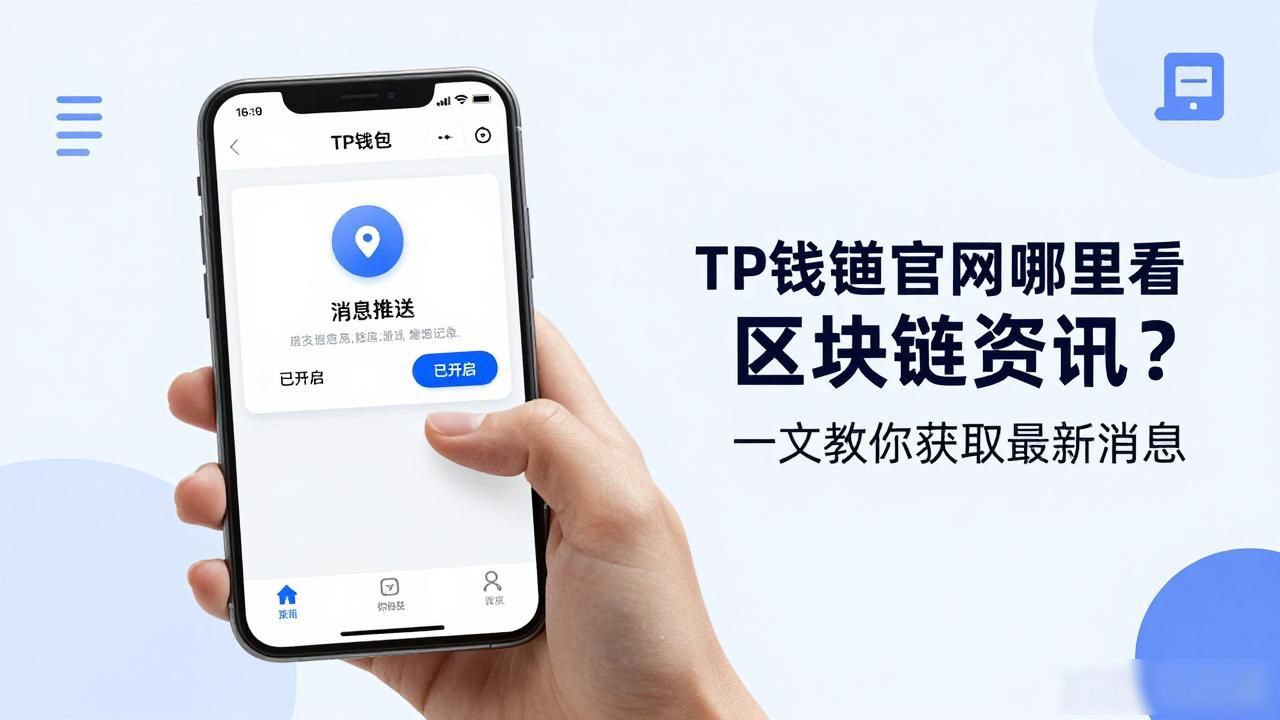 如何通过tp钱包下载官网获得关于区块链的新资讯？_如何通过TP钱包官网获取最新区块链投资资讯_TP钱包资讯推送通知开启方法