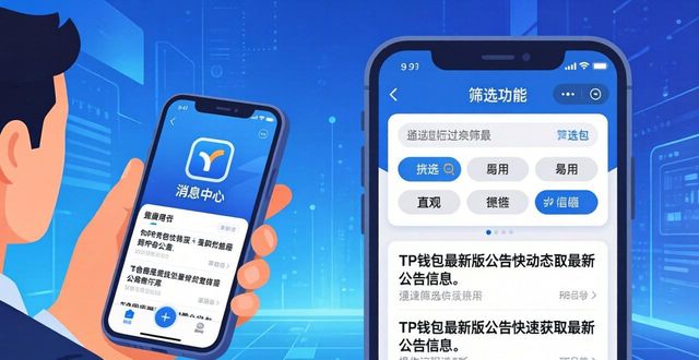 TP钱包最新版：看公告动态，快人一步