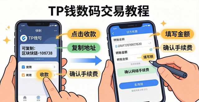 什么是数码钱包_如何使用TP钱包进行数码交易?_数字钱包使用场景