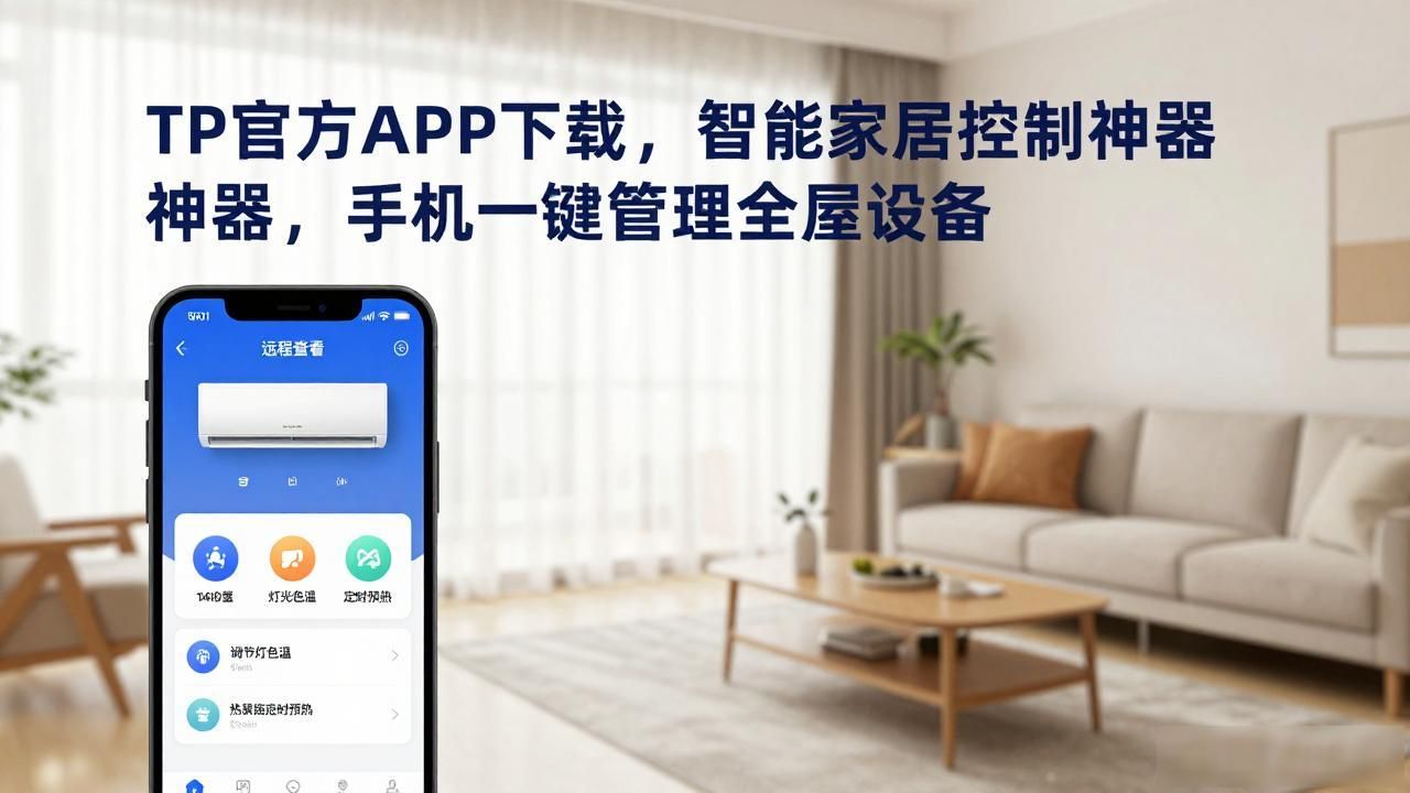 智能家居管理工具_3. TP官方APP,让你的生活更智能化_TP官方APP智能设备控制