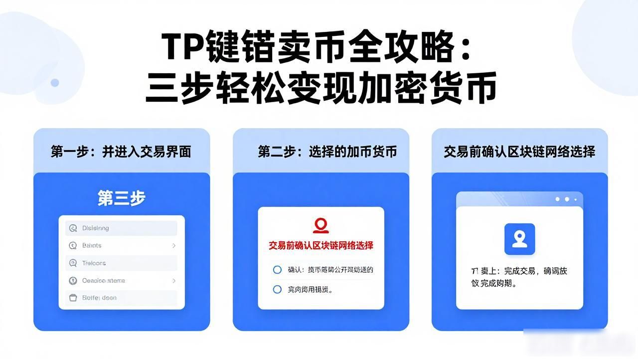 TP钱包卖币全攻略：三步轻松变现加密货币
