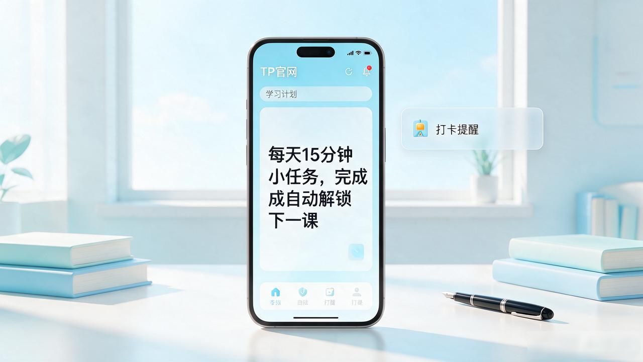 TP官方网站下载APP_碎片时间学习APP_如何通过TP官方网站下载APP实现连续学习