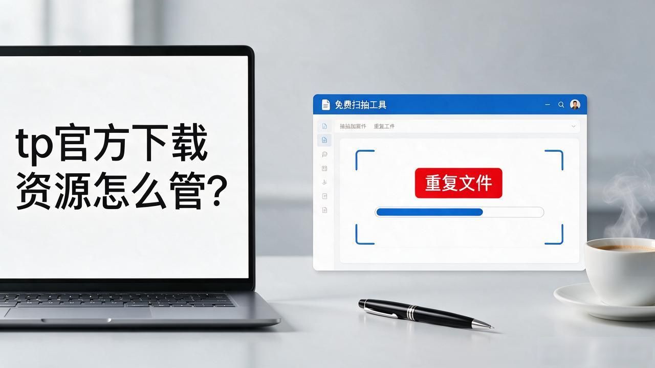tp官方正版下载资源管理小贴士_软件下载管理_文件整理技巧