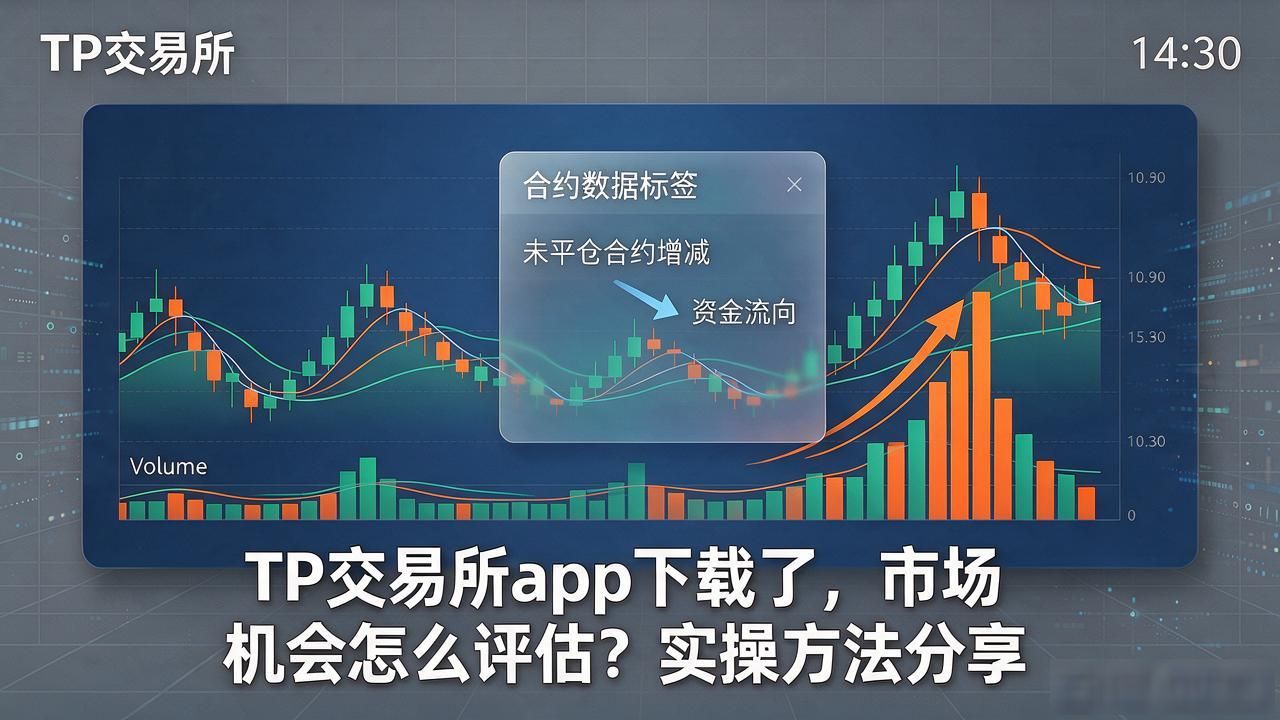 TP交易所app下载了，市场机会怎么评估？实操方法分享