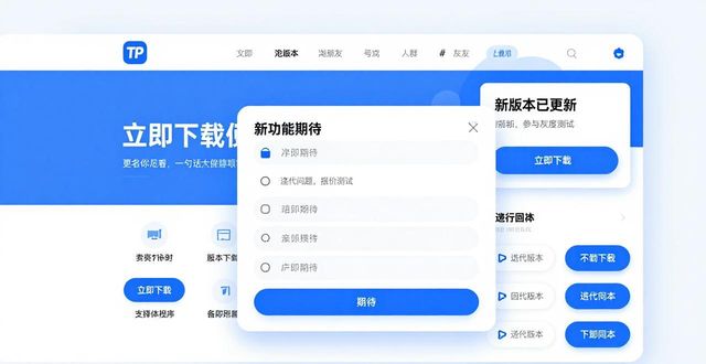 TP官网下载APP的产品迭代指南
