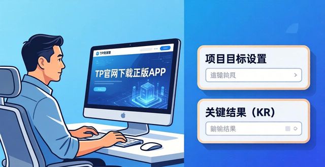 TP官网下载正版APP后，如何设置项目目标？