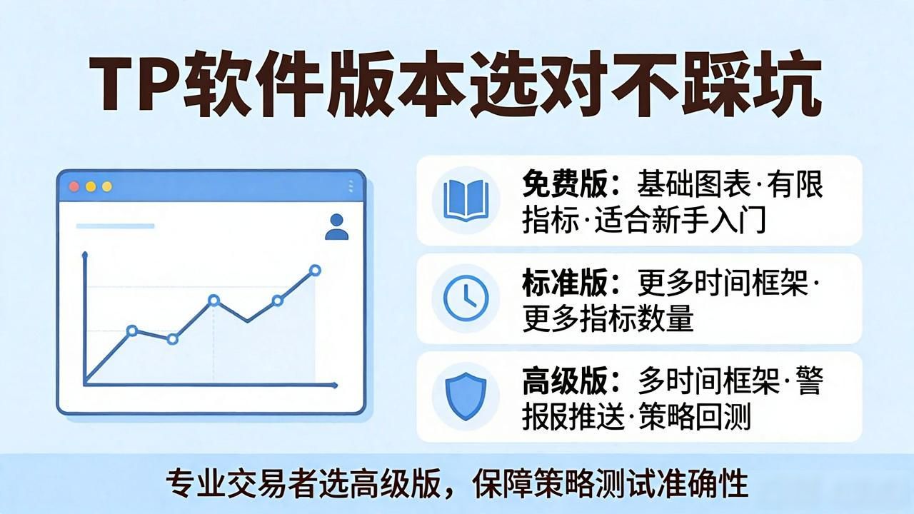 TradingView版本差异_TP官方下载正版软件下载对比图表分析_TradingView正版下载