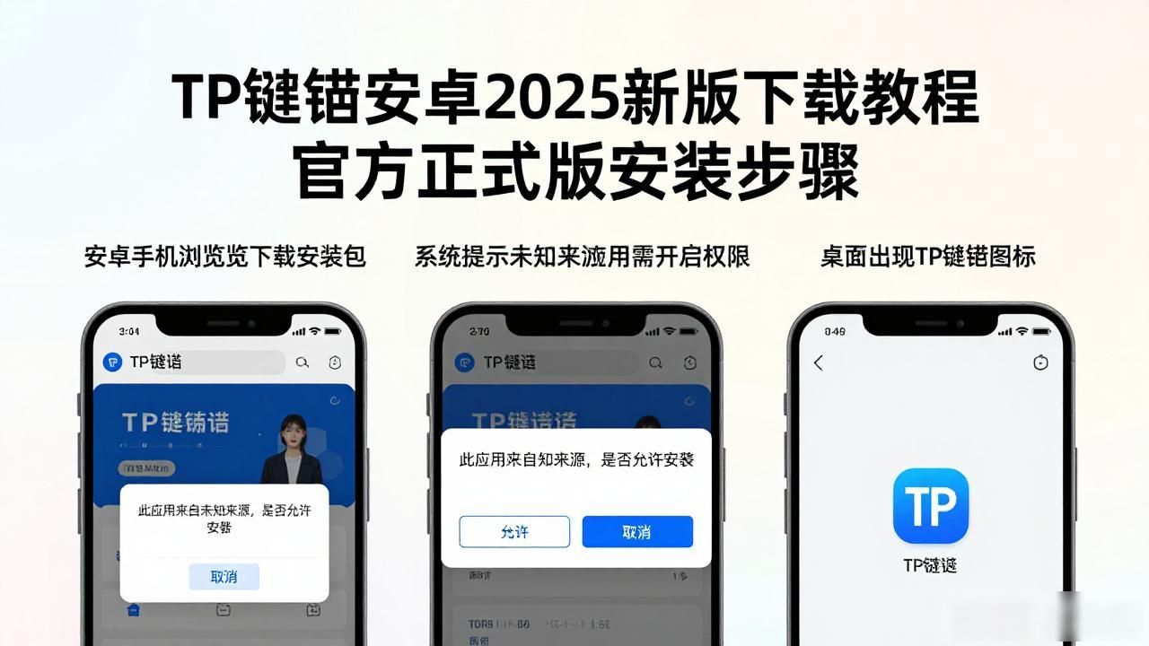 官方发布:TP安卓2025新版下载详细教程_TP钱包安卓2025新版下载安装_TP钱包首次使用创建导入钱包