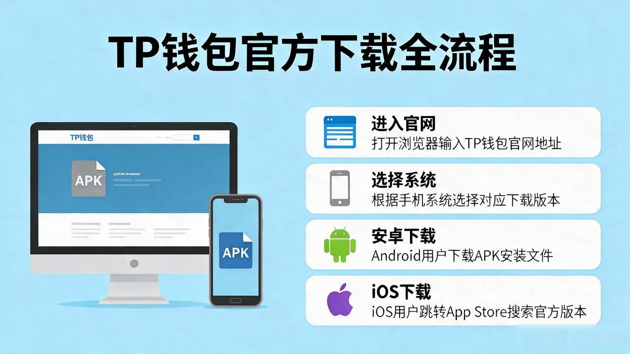 下载tp钱包官网正版软件的必要步骤与流程解析_tp钱包正版下载流程 如何辨别tp钱包官网 避免下载山寨tp钱包方法