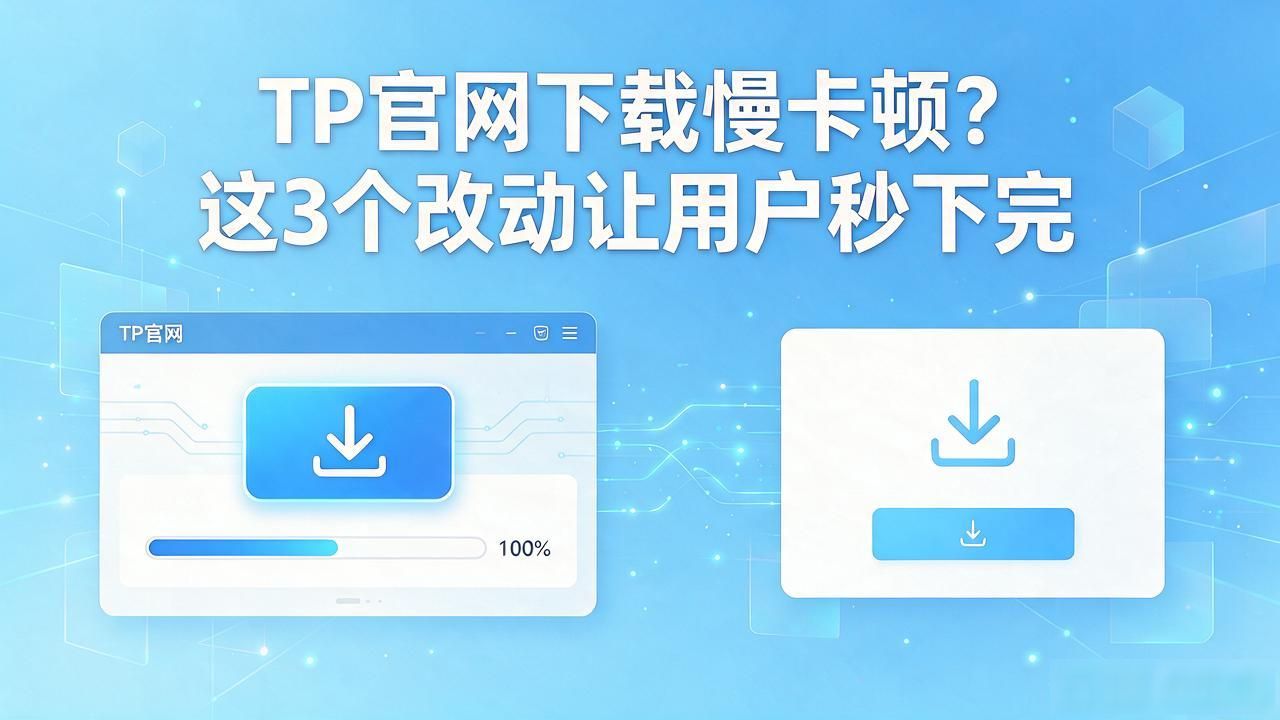 如何通过TP官方网站下载提升用户体验_TP钱包官网下载体验优化 TP钱包下载链路优化 TP官网多平台下载指引优化