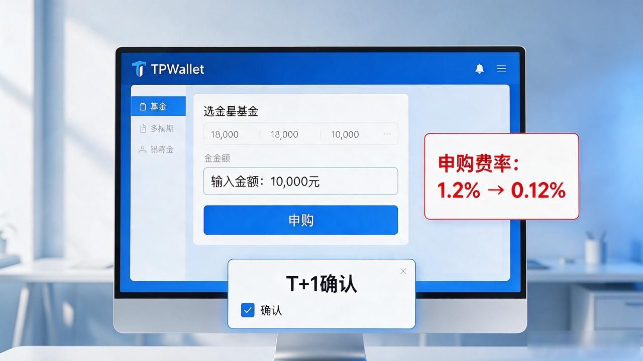 TPWallet投资基金怎么买？从开户到赎回手把手全流程