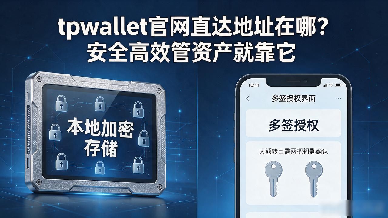 tpwallet官网直达地址在哪？安全高效管资产就靠它