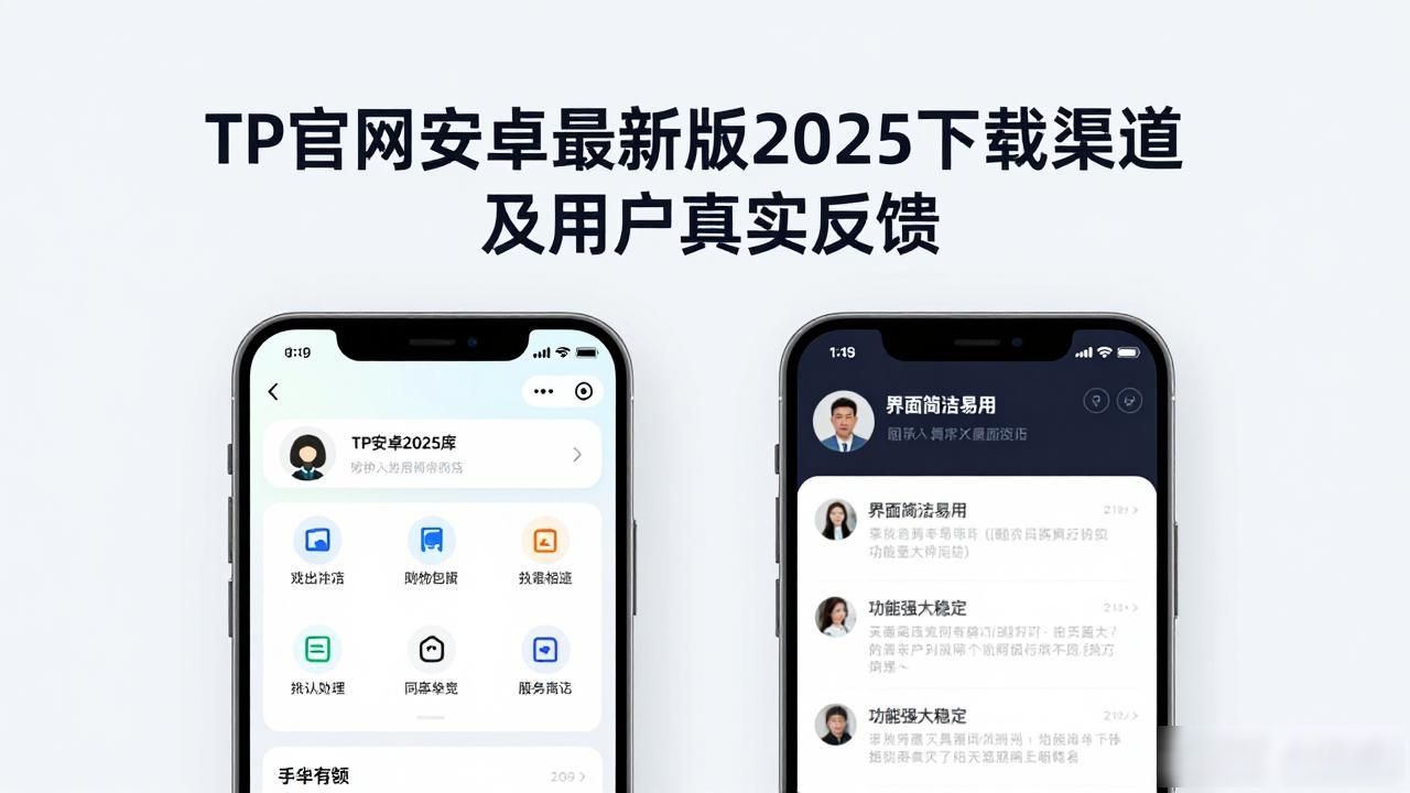 TP官网安卓最新版2025下载渠道及用户真实反馈