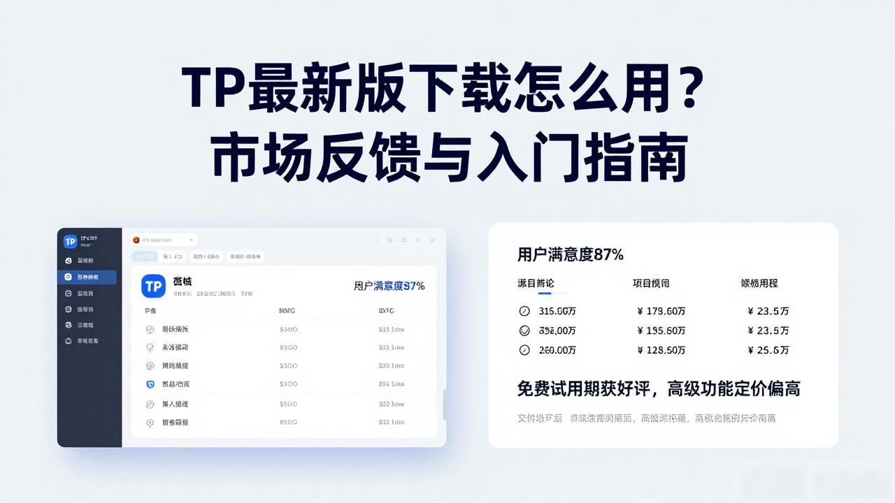 科技产品分析师_效率工具领域动态_TP最新版本下载的市场反应与学习方式