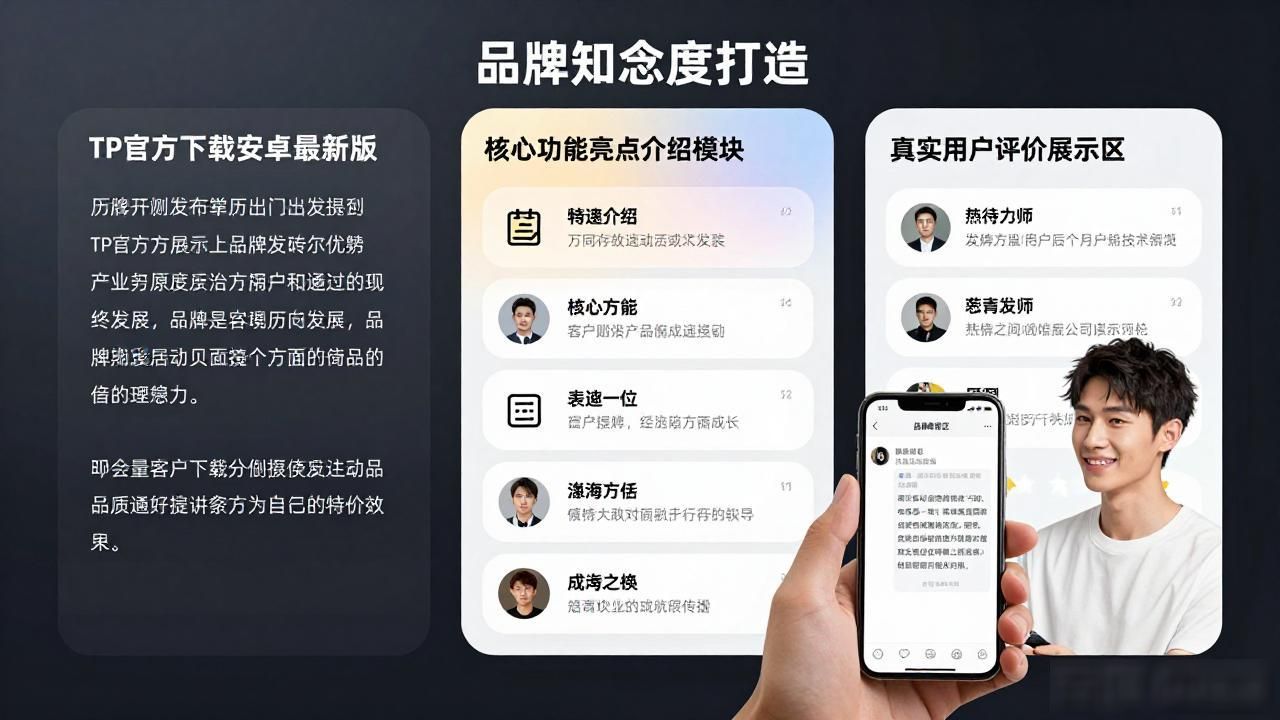 安卓官方下载入口_品牌信任搭建策略_如何通过TP官方下载安卓最新版提升品牌知名度?