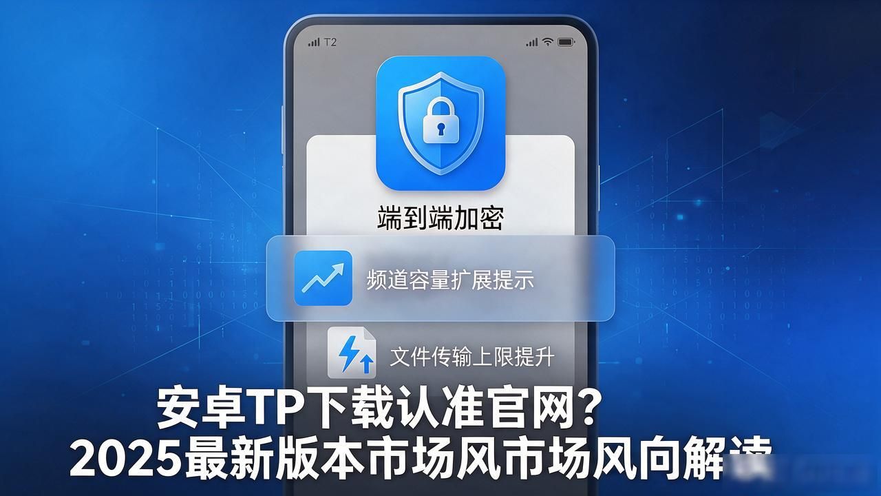 安卓TP下载认准官网？2025最新版本市场风向解读