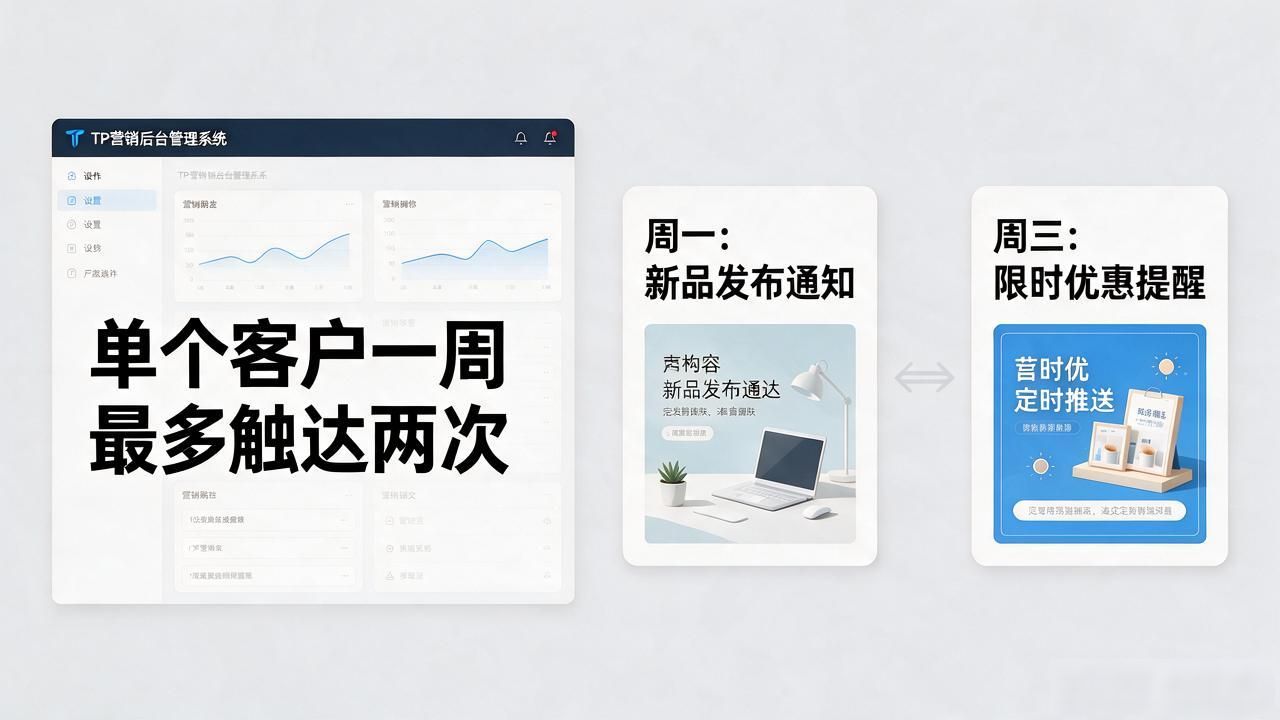 TP最新版下载后，精准营销该从哪几步入手？别再只会群发了