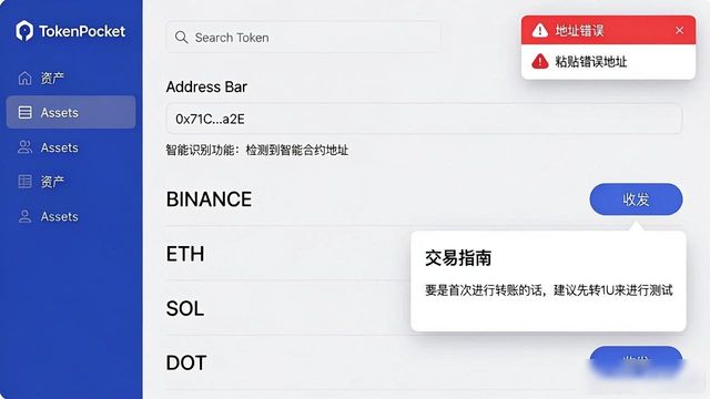 钱包帮助中心在哪_tokenpocket钱包官网首页的引导功能,帮助新手用户更快上手_钱包助手下载安装
