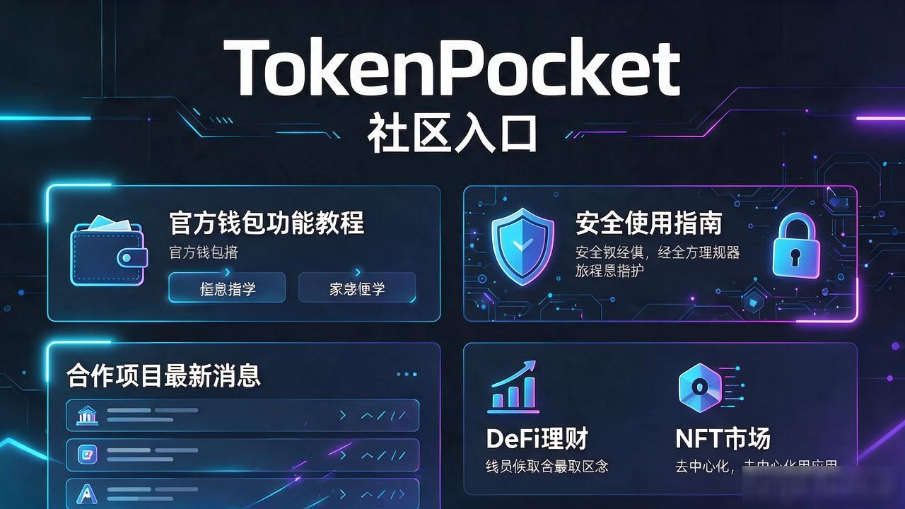 探索tokenpocket钱包官网首页的社区互动，获取更多投资资源_官网最新项目资讯_TokenPocket社区板块
