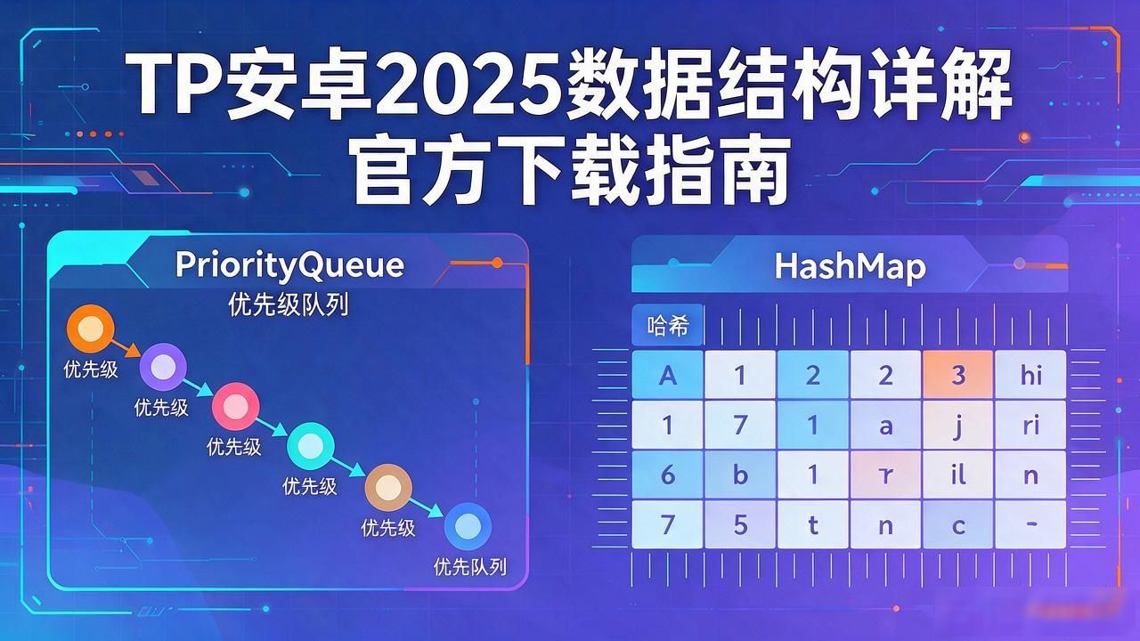 TP官方下载安卓2025数据结构详解_TreeMapPriorityQueueHashMap优化_TP官方下载安卓2025版本数据结构重构