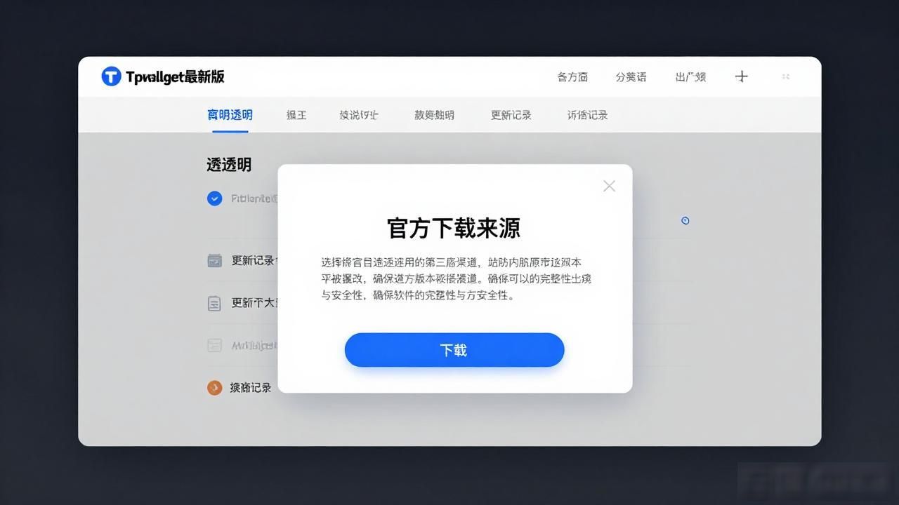 数字资产管理攻略_tpwallet最新版官网使用教程_如何通过tpwallet最新版官网高效管理你的数字资产,确保安全与便捷?