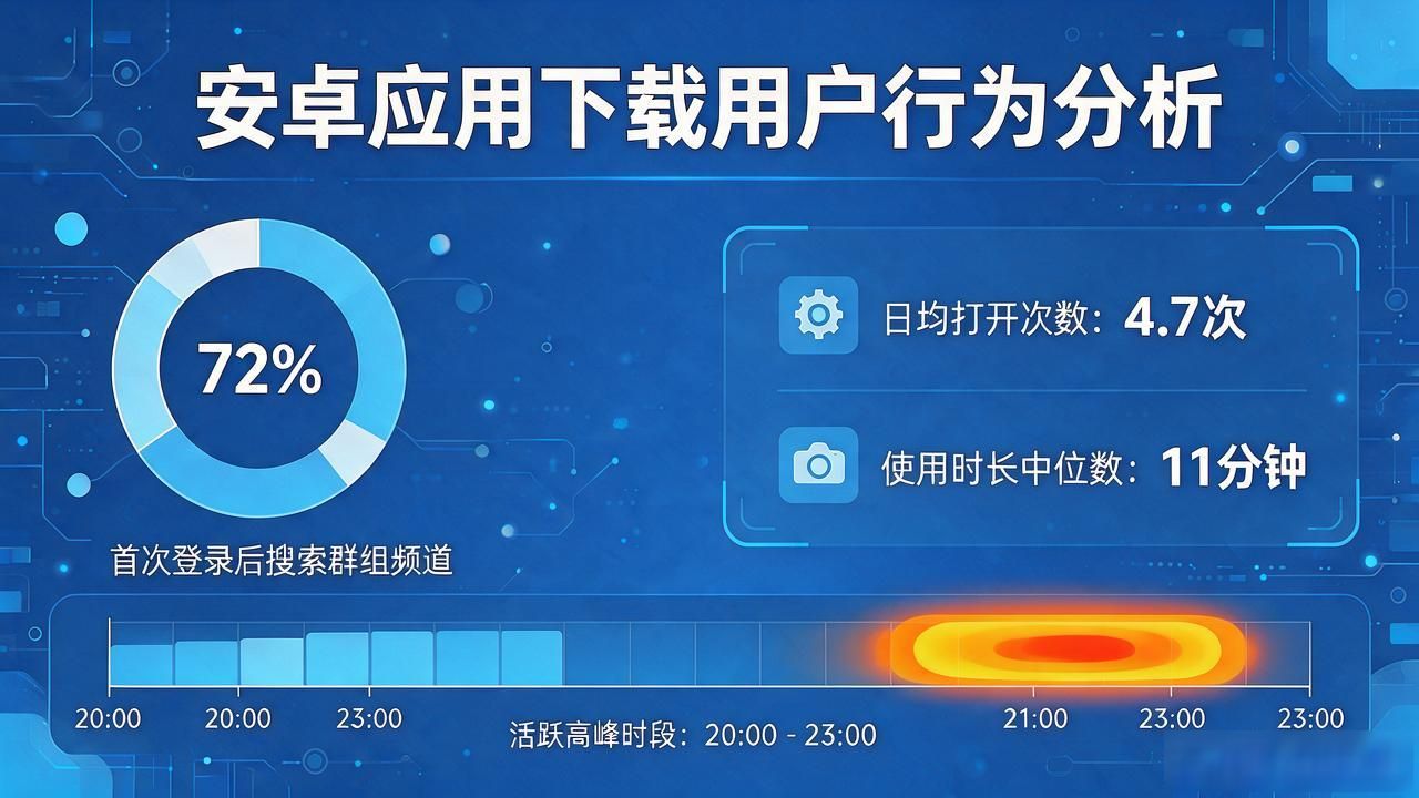 TP安卓2025下载数据出炉，用户行为全拆解