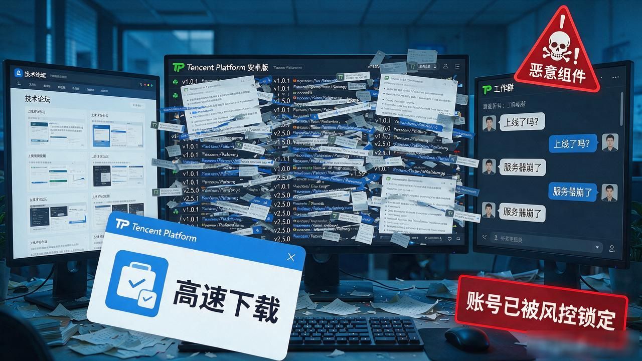 TP安卓最新版下载后团队协作版本乱成一锅粥