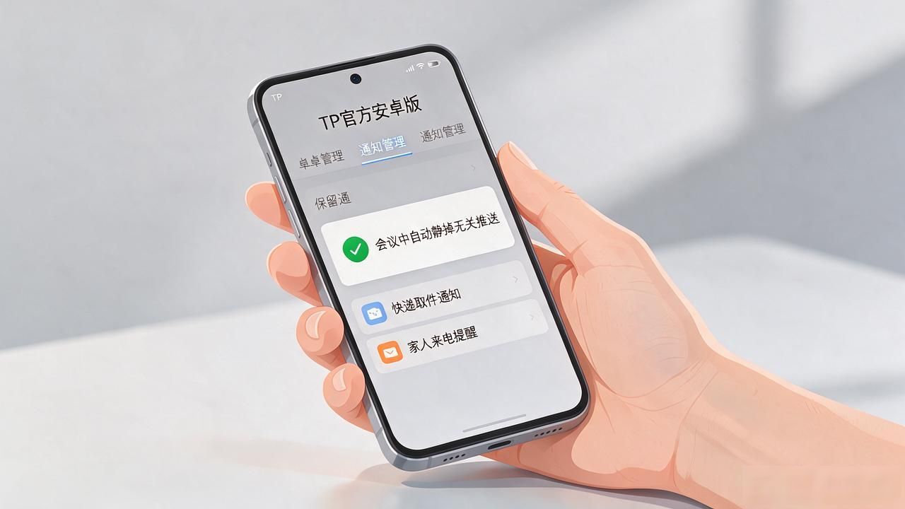 TP官方安卓最新版来了，这几个智能功能让日常更省心